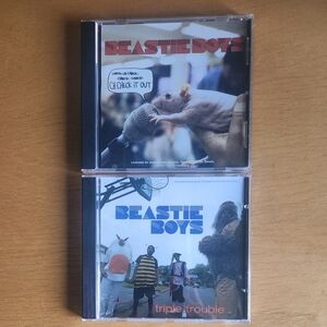 Beastie Boys 2000s CD Singles (Lot of 2) 